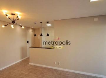 sala · Apartamento à venda, 52 m² por R$ 694.000,00 - Jardim do Mar - São Bernardo do Campo/SP