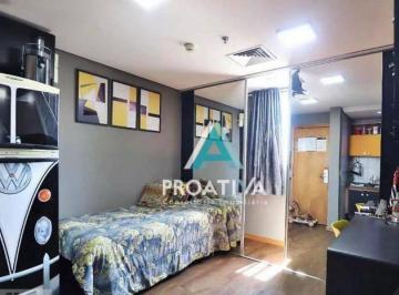 085d41eacc2172fa5cf441fb918090114be3a577 · Flat com 1 dormitório à venda, 44 m² por R$ 270.000,09 - Centro - Santo André/SP