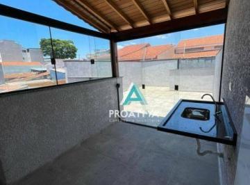 b53dd688a84a47c82460904e115531c74f5b83b1 · Cobertura com 2 dormitórios à venda, 94 m² por R$ 468.000,09 - Utinga - Santo André/SP