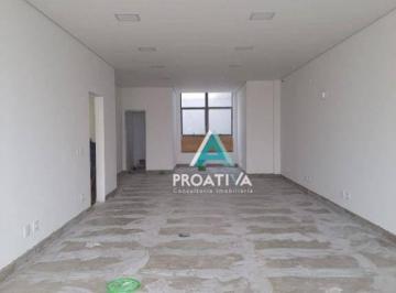 cc145417c53c43b413679584a1c591cff0feb609 · Sala para alugar, 70 m² - Centro - Santo André/SP