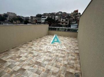a27350acaaeac411a86aa20bd056500c6a10bf85 · Cobertura com 2 dormitórios à venda, 78 m² por R$ 501.000,09 - Jardim Guarará - Santo André/SP
