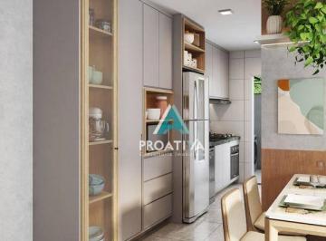 f730c85bd124499520920a0f6dee8c344113c1b4 · Apartamento com 2 dormitórios à venda, 56 m² - Campestre - Santo André/SP