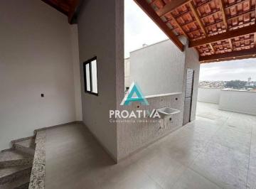 b3ee39d84d31adafe5c36fa00ae925639a10eca4 · Cobertura com 2 dormitórios à venda, 98 m² por R$ 500.000,07 - Parque Oratório - Santo André/SP