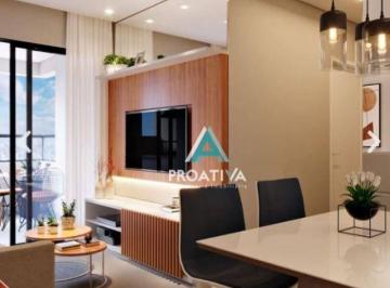 0e7cab24796f436097b991ea640aa75b3561d1e6 · Apartamento com 2 dormitórios à venda, 64 m²- Campestre - Santo André/SP