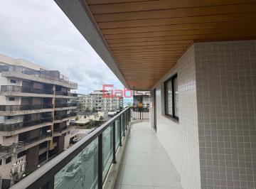 56e91f5bfaaeda83dff02fe646677f842586fad4 · Cobertura com 3 dormitórios à venda, 140 m² por R$ 1.500.000,00 - Vila Nova - Cabo Frio/RJ