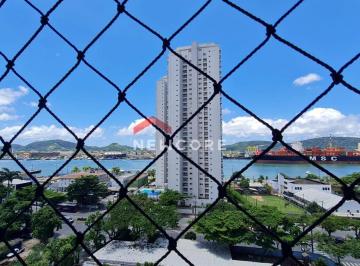Apartamento · 103m² · 2 Quartos · 1 Vaga · Apartamento em Avenida Governador Fernando Costa - Ponta da Praia - Santos/SP