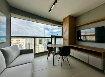 Apartamento de 1 quarto, São Paulo · Apartamento studio mobiliado para alugar no Air Brooklin com VAGA próx. metrô