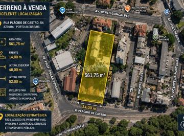 Terreno · 562m² · Terreno de 561,75 m² em localização estratégica - Excelente para investimento ou empreendimento!
