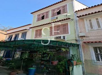 Casa · 120m² · 2 Quartos · 1 Vaga · Tijuca- Rua Conde de Bonfim - Casa de Vila, tríplex, 2 quartos, 2 banheiros, clo