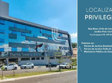 Comercial · Prédio comercial para locação no Polo Centro, Foz do Iguaçu PR