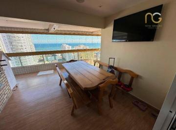 977321d79ca247f3a228f33e606819e3e1121777 · Apartamento com 4 dormitórios à venda, 180 m² por R$ 1.150.000,00 - Tupi - Praia Grande/SP