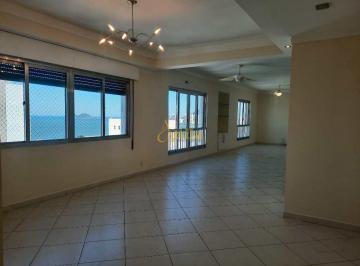 Apartamento · 222m² · 4 Quartos · 2 Vagas · Cobertura 4 dorms., 50mts praia Pitangueiras, 2 vagas
