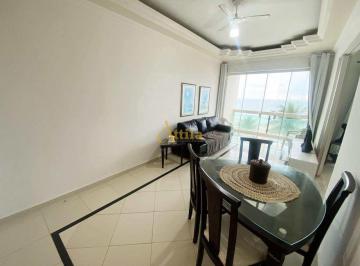 Apartamento · 64m² · 1 Quarto · 1 Vaga · Apto reformado, frente praia Pitangueiras, 1 dorm., sacada