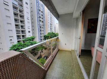 Apartamento · 120m² · 3 Quartos · 1 Vaga · Apto 4 dorms., 100 mts praia Pitangueiras, sacada, 1 vaga