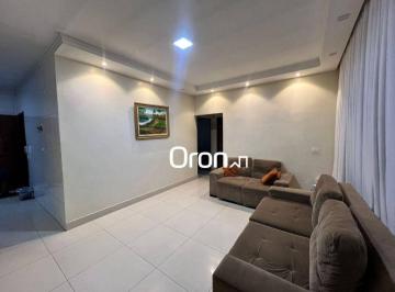 cf8d47ca3dbe1845a2988f6a669580de0a9fdc9e · Casa com 3 dormitórios à venda, 120 m² por R$ 415.000,00 - Jardim Imperial - Aparecida de Goiânia/GO