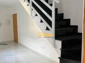 128b2c5a26cb500bf3f2b08362d16db61710484e · Cobertura à venda, 91 m² por R$ 477.000,00 - Vila Homero Thon - Santo André/SP