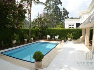 6bd0e8c0dfcd42669d547dc673d27138ee3df577 · Casa à venda, 477 m² por R$ 15.000.000,00 - Tamboré - Santana de Parnaíba/SP