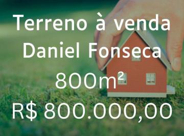 Terreno · 800m² · Terreno à venda, 800 m² Daniel Fonseca - Uberlândia/MG