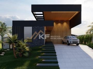 Casa · 266m² · 4 Quartos · 4 Vagas · Alphaville 3 - Casa com piscina e área gourmet no Condomínio Alphaville 3- Ribeirão Preto-SP