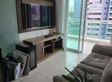 Apartamento de 2 quartos, Salvador · Caminho das Árvores, Mandarim, Aluguel, 2/4, Mobiliado, 73m2
