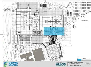 Comercial , Salvador · Iguatemi, Área de 4.200m², antigo Multiplex, UCI, Investimento