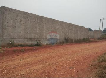 Terreno · 1000m² · 10 Vagas · Chácara de 1000m2 murada na Roseira