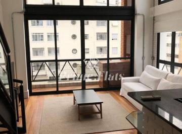 Apartamento · 75m² · 1 Quarto · 2 Vagas · Flat disponível para venda no Condomínio Edifício Loft São Paulo II, com 75m², 1 dormitório e 2 vaga