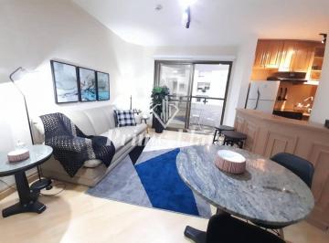 Apartamento · 55m² · 1 Quarto · 1 Vaga · Flat para Locação no Paulista Wall Street no bairro Bela Vista, 55m², com 1 quarto, 1 vaga