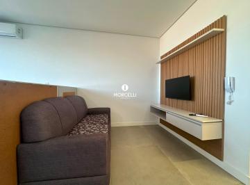 Apartamento · 28m² · 1 Quarto · 1 Vaga · Studio Mobiliado com garagem