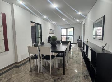 Apartamento · 208m² · 3 Quartos · 2 Vagas · Cobertura Mobiliada de 3 Quartos em Aviação, Praia Grande, São Paulo