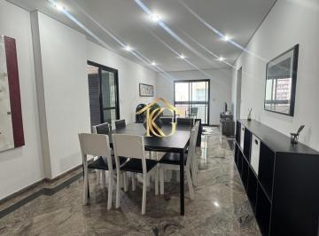 Apartamento · 208m² · 3 Quartos · 2 Vagas · Cobertura Mobiliada de 3 Quartos em Aviação, Praia Grande, São Paulo