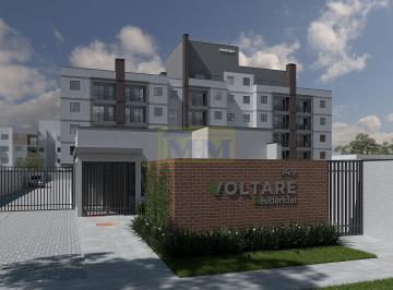 Apartamento · 48m² · 2 Quartos · 1 Vaga · Voltare Residencial - Apartamentos de 2 quartos com sacada com churrasqueira em