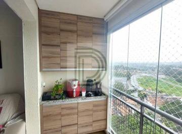 Apartamento · 53m² · 2 Quartos · 1 Vaga · Porteira fechada - Lindo apartamento na Granja Viana