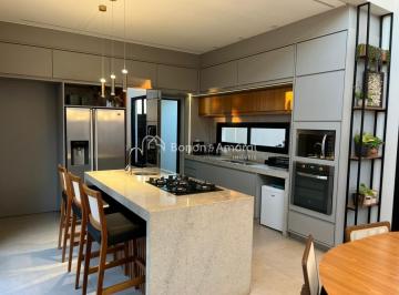 Casa · 248m² · 3 Quartos · 4 Vagas · Casa Térrea com 3 dormitórios à venda no Condomínio Villa Franca, Bairro Betel, Paulínia SP