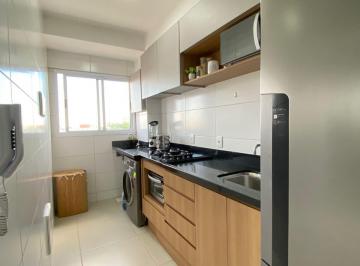 Apartamento · 47m² · 2 Quartos · 1 Vaga · APARTAMENTO DE 02 QUARTOS NO RESIDENCIAL AMARANTE – SAMAMBAIA SUL