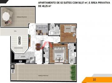 Foto 02 · Área Privativa com 02 quartos e 01 vaga no Anchieta, 104,82m²