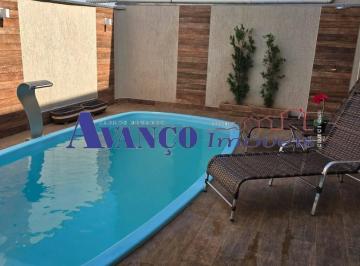 Casa · 250m² · 3 Quartos · 5 Vagas · Linda casa com piscina, churrasqueira e salão de festas na Vila Josefina