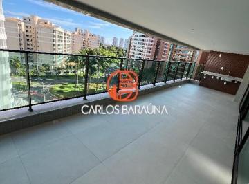 Apartamento · 300m² · 4 Quartos · 3 Vagas · Luxuoso apartamento no Alphaville 1 com 4 suítes lançamento varandão