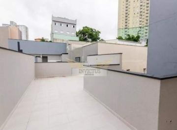 Apartamento · 90m² · 2 Quartos · 1 Vaga · Cobertura sem Condomínio com 2 Quartos para Comprar, 90m² - Vila Príncipe de Gales, Santo André/SP.