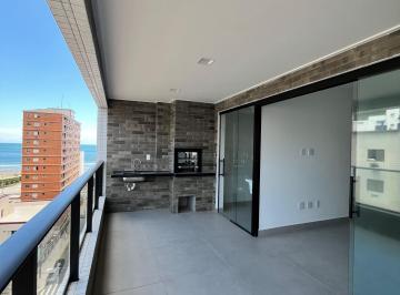 Apartamento · 120m² · 3 Quartos · 2 Vagas · Apartamento 3 Dormitórios em Canto do Forte - Praia Grande, SP