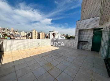 Apartamento · 120m² · 3 Quartos · 2 Vagas · Cobertura para aluguel, 3 quartos, 2 suítes, 2 vagas, Santa Efigênia - Belo Horizonte/MG