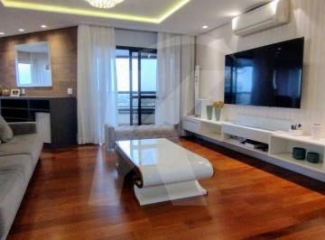 Apartamento · 286m² · 4 Quartos · 4 Vagas · Apartamento 1 unidade por andar, 4 dormitórios sendo 3 suítes e 4 vagas na Água Fria!