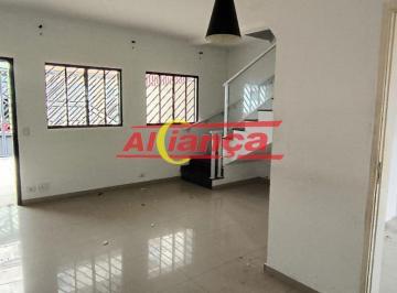 Casa · 130m² · 3 Quartos · 2 Vagas · Sobrado com 130m² à locação, 3 quartos, 2 vagas no Picanço - Guarulhos /SP