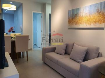Apartamento · 38m² · 2 Quartos · Apartamento novo 38,3 m² 2 dormitórios sem vaga churrasqueira solário rooftop Chora menino