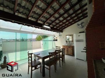 Casa · 154m² · 3 Quartos · 2 Vagas · Sobrado de 154m² no Eldízia em Santo André - SP