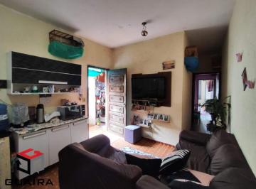 Casa · 172m² · 3 Quartos · 1 Vaga · Sobrado de 172m² no Jd. Santo André em Santo André - SP