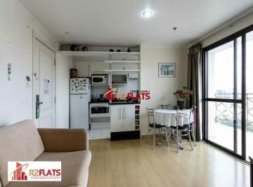 Apartamento · 52m² · 2 Quartos · 1 Vaga · Flat com ótimo preço no bairro Vila Olímpia. Confira!