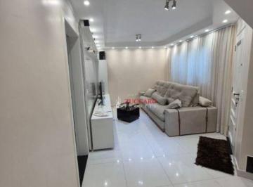 4b8df22514f2107b2cdc80a5afb9fd4dd302ddb7 · Sobrado com 3 dormitórios à venda, 114 m² por R$ 695.000,01 - Jardim Bom Clima - Guarulhos/SP