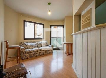 Apartamento · 38m² · 1 Quarto · 1 Vaga · Apartamento para Aluguel - Jardim Paulista, 1 Quarto, 38 m2 - São Paulo