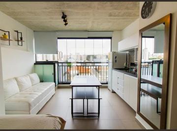 Apartamento · 32m² · 1 Quarto · 1 Vaga · Apartamento para Aluguel - Bom Retiro, 1 Quarto, 32 m2 - São Paulo
